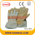 Industrial Safety Cowhide Grain Leather Work Gloves (12001)